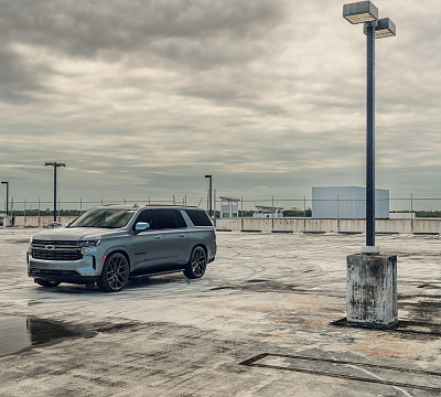 Фото дисков Vossen HF6-4 на Chevrolet Suburban XII