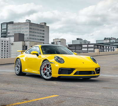 Фото дисков Strasse Wheels SM5R Deep Concave FS на Porsche 911 VIII