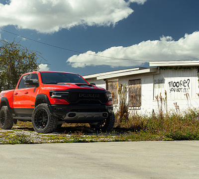 Фото дисков Vossen HFX-1 (6-Lug) на Ram 1500 V