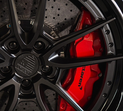 Фото дисков Anrky AN34 на McLaren 12C