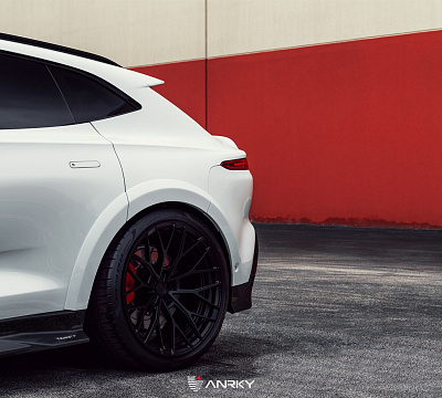 Фото дисков Anrky AN20 на Aston Martin DBX