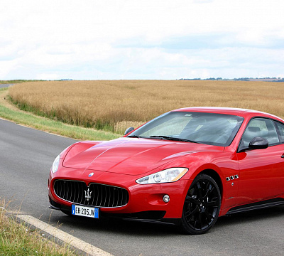 Фото дисков Maserati TRIDENT на Maserati GranTurismo I