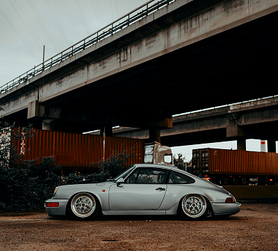 Фото дисков Brixton Forged BF01 на Porsche 911 III