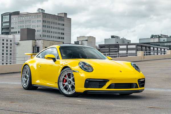 Фото дисков Strasse Wheels SM5R Deep Concave FS Сатиновый темный лак на Porsche 911 VIII