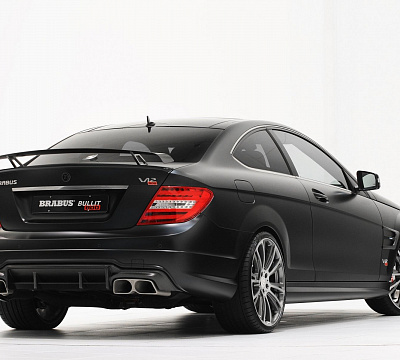 Фото дисков BRABUS Monoblock R на Mercedes-Benz C-Class (W204)