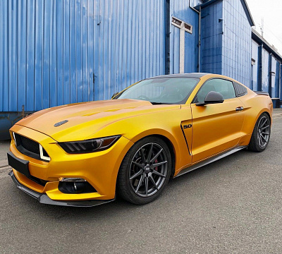 Фото дисков Bola CSR на Ford Mustang VI
