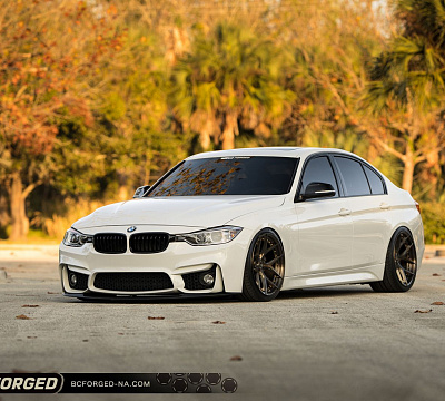 Фото дисков BC Forged HCS21 на BMW 3/M3 (F3x/F80)
