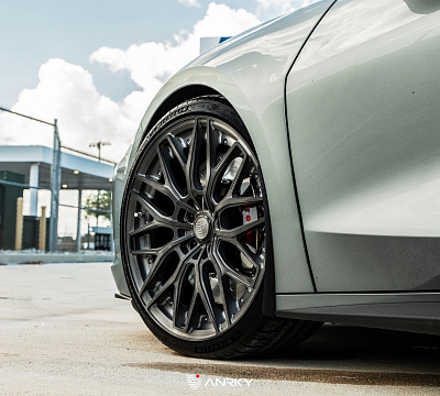 Фото дисков Anrky RS1.2 на Chevrolet Corvette C8