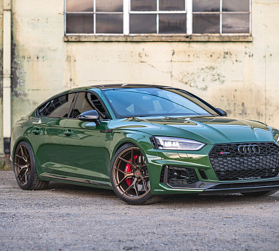 Фото дисков Vossen S21-01 на Audi A/S/RS 5 (F5)