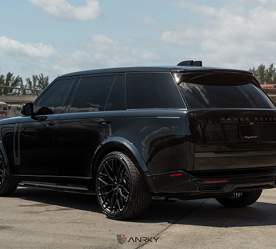 Фото дисков Anrky AN20 на Range Rover V