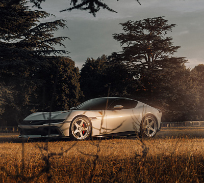 Фото дисков Vossen GEN-01 (3-Piece) на Ferrari 12Cilindri