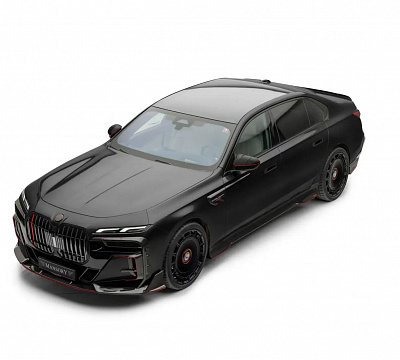 Фото дисков Mansory FD.15 на BMW 7 (G70)