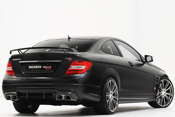 Фото дисков BRABUS Monoblock R Глянцевый графит на Mercedes-Benz C-Class (W204)