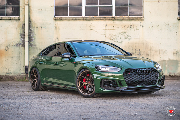 Фото дисков Vossen S21-01 Глянцевая бронза на Audi A/S/RS 5 (F5)
