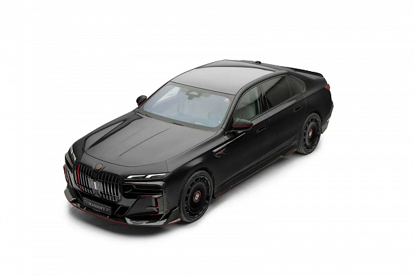 Фото дисков Mansory FD.15 Черный глянец на BMW 7 (G70)