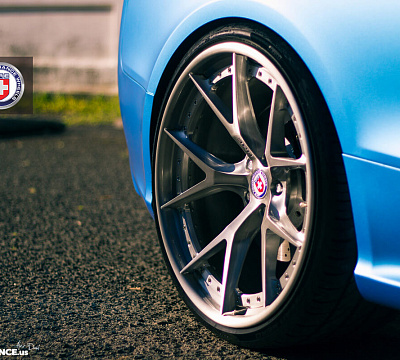 Фото дисков HRE S101 на Audi A/S/RS 5 (8T)