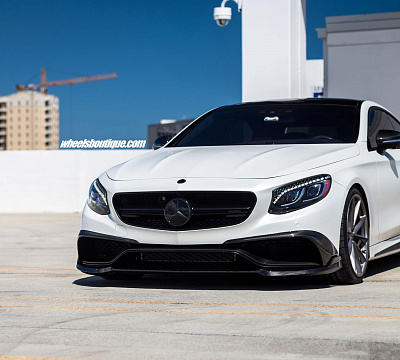 Фото дисков HRE P204 на Mercedes-Benz S-Class (W222, C217)