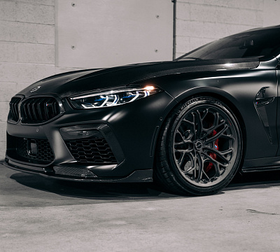 Фото дисков Brixton Forged PF14 R / RS на BMW 8/M8