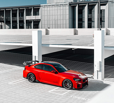 Фото дисков HRE R101 Lightweight на BMW 2/M2 (G42/G87)