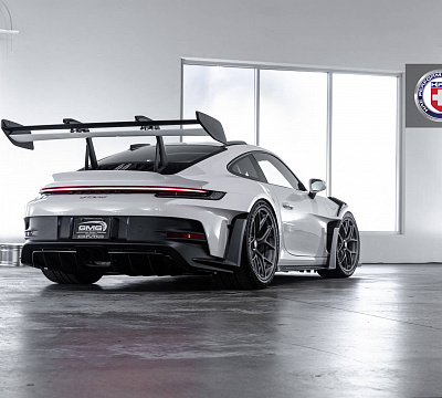 Фото дисков HRE R101 Lightweight на Porsche 911 VIII
