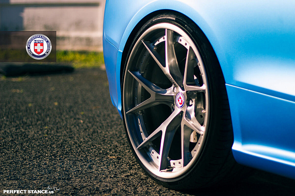 Фото дисков HRE S101 Глянцевый тонированный лак на Audi A/S/RS 5 (8T)