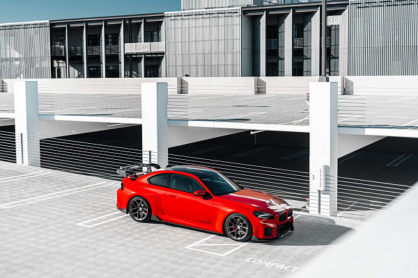 Фото дисков HRE R101 Lightweight Сатиновый темный лак на BMW 2/M2 (G42/G87)