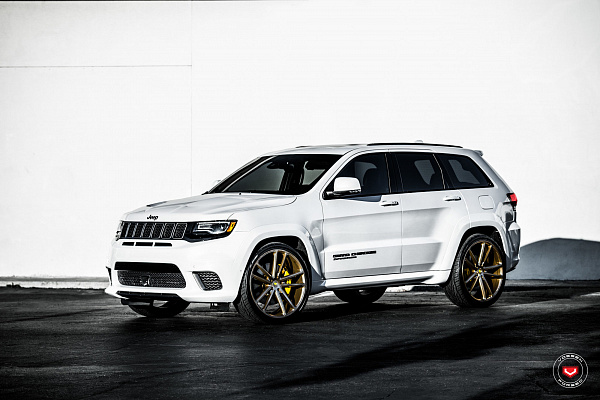 Фото дисков Vossen CG-203 Глянцевое темное золото на Jeep Grand Cherokee IV