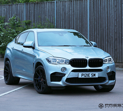 Фото дисков Vossen HF-3 на BMW X6/X6 M (F16/F86)