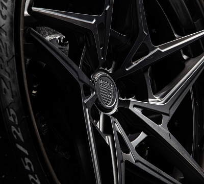 Фото дисков Anrky S3-X3 на McLaren 720S