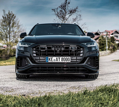 Фото дисков ABT Sport GR на Audi Q8