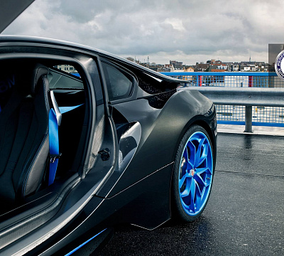 Фото дисков HRE S201H на BMW i8