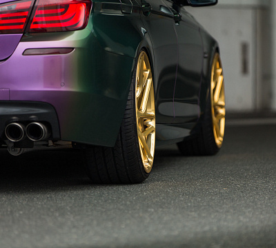 Фото дисков Vossen CG-209T на BMW 5/M5 (F10)