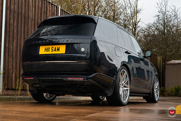 Фото дисков Vossen EVO-5R Полированный лак на Land Rover Range Rover V