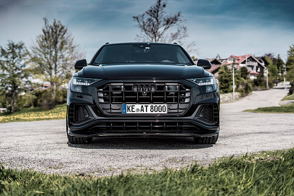 Фото дисков ABT Sport GR Черный глянец на Audi Q8