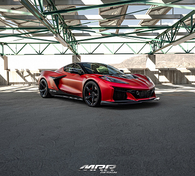 Фото дисков MRR F23 на Chevrolet Corvette C8