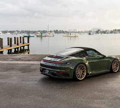 Фото дисков Anrky AN10 на Porsche 911 VIII