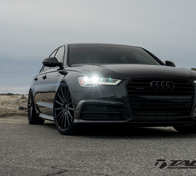 Фото дисков Vossen VFS-2 на Audi A/RS 6 (C7)