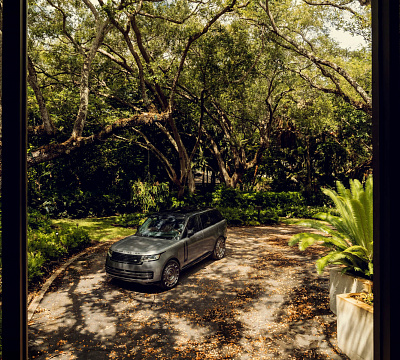 Фото дисков Vossen UV-7 на Land Rover Range Rover V