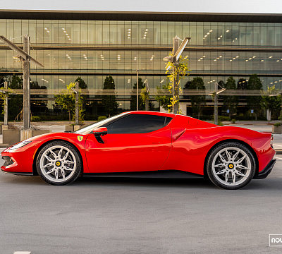 Фото дисков NOVITEC NF11 на Ferrari 296