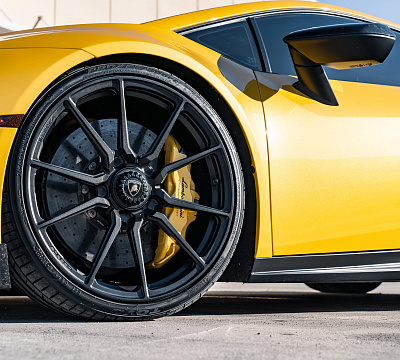Фото дисков Vossen M-X2 на Lamborghini Huracan