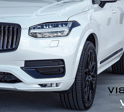 Фото дисков Vossen HF-2 на Volvo XC90 II