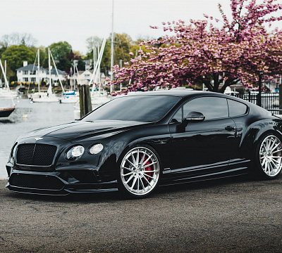 Фото дисков Anrky AN39 на Bentley Continental GT II