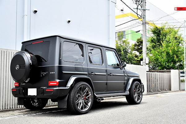Фото дисков Anrky S1-X1 Глянцевый тонированный лак на Mercedes-Benz G-Class III
