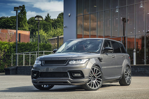 Фото дисков Kahn Pace Car  на Land Rover Range Rover Sport II