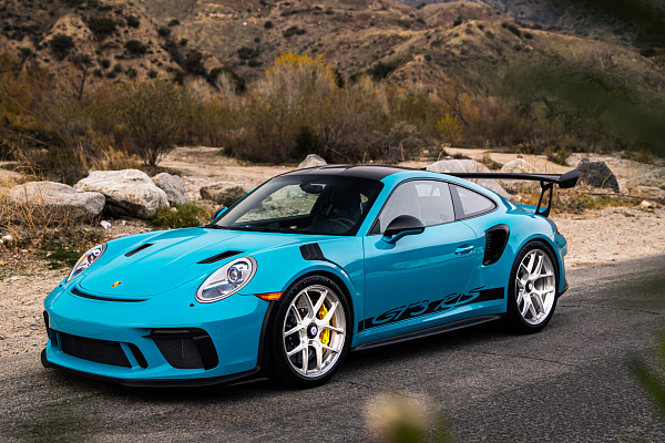 Фото дисков HRE R101 Lightweight Глянцевый лак на Porsche 911 VII
