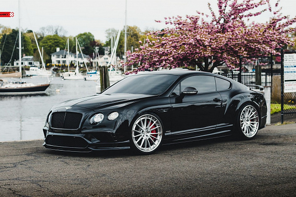 Фото дисков Anrky AN39 Глянцевый лак на Bentley Continental GT II