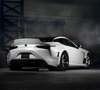 Фото дисков Strasse Wheels SV1 Deep Concave FS на Lexus LC 500