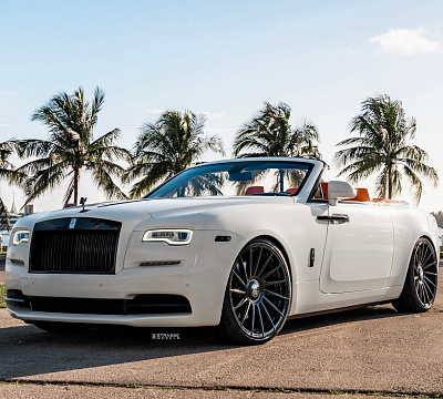 Фото дисков Strasse Wheels SV15T Deep Concave Duoblock RR на Rolls-Royce Ghost I
