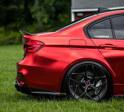 Фото дисков Brixton Forged PF5 на BMW 3/M3 (F3x/F80)