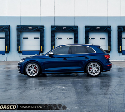 Фото дисков BC Forged HCS21 на Audi Q5 (FY)